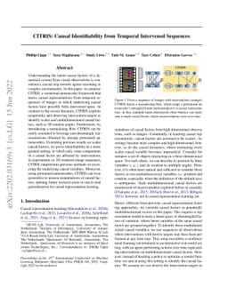 CITRIS: Causal Identifiability from Temporal Intervened Sequences