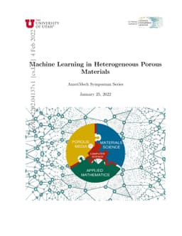 Machine Learning in Heterogeneous Porous Materials