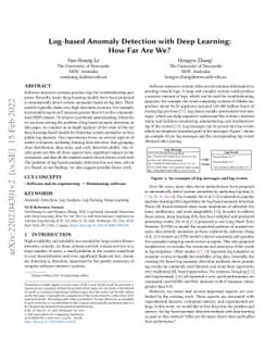 Log-based Anomaly Detection with Deep Learning: How Far Are We?