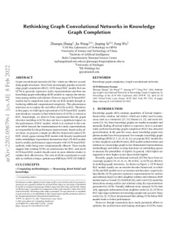 Rethinking Graph Convolutional Networks in Knowledge Graph Completion