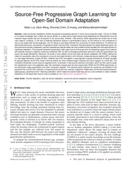 Source-Free Progressive Graph Learning for Open-Set Domain Adaptation