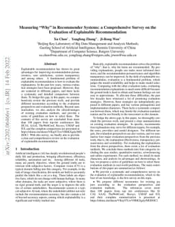 Measuring "Why" in Recommender Systems: a Comprehensive Survey on the
  Evaluation of Explainable Recommendation