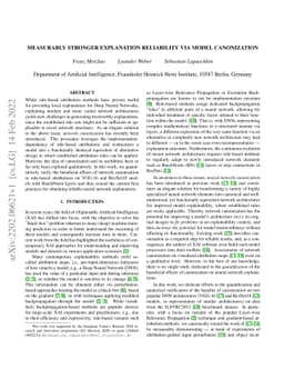Measurably Stronger Explanation Reliability via Model Canonization