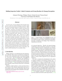 Building Inspection Toolkit: Unified Evaluation and Strong Baselines for
  Damage Recognition