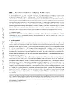 FPIC: A Novel Semantic Dataset for Optical PCB Assurance
