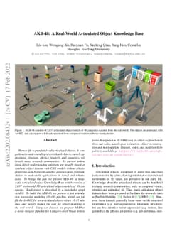AKB-48: A Real-World Articulated Object Knowledge Base