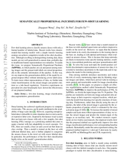 Semantically Proportional Patchmix for Few-Shot Learning