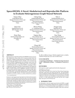 Space4HGNN: A Novel, Modularized and Reproducible Platform to Evaluate
  Heterogeneous Graph Neural Network