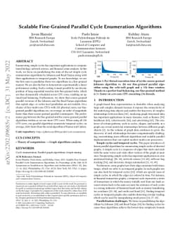 Scalable Fine-Grained Parallel Cycle Enumeration Algorithms