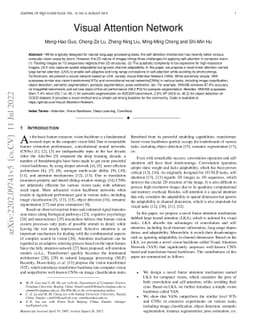 Visual Attention Network