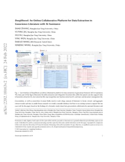 DeepShovel: An Online Collaborative Platform for Data Extraction in
  Geoscience Literature with AI Assistance