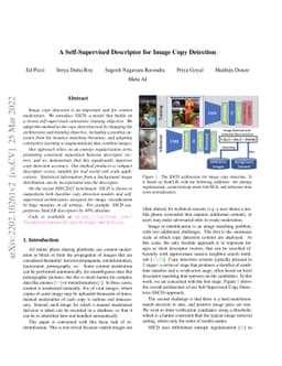 A Self-Supervised Descriptor for Image Copy Detection