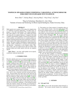 nnSpeech: Speaker-Guided Conditional Variational Autoencoder for
  Zero-shot Multi-speaker Text-to-Speech