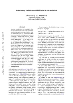 Overcoming a Theoretical Limitation of Self-Attention