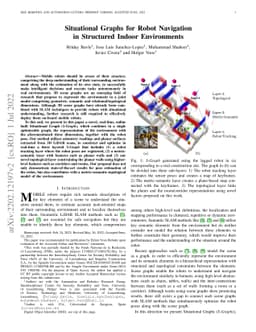 Situational Graphs for Robot Navigation in Structured Indoor
  Environments