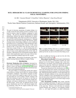 HCIL: Hierarchical Class Incremental Learning for Longline Fishing
  Visual Monitoring