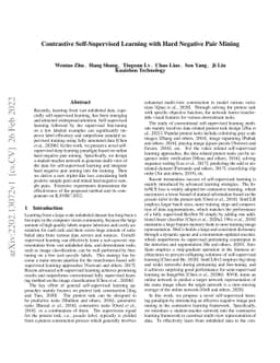 Adversarial Contrastive Self-Supervised Learning