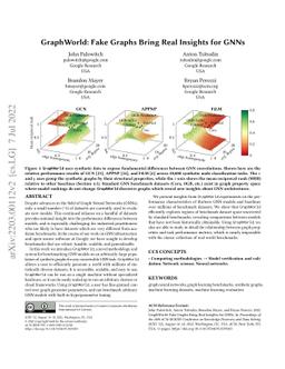 GraphWorld: Fake Graphs Bring Real Insights for GNNs