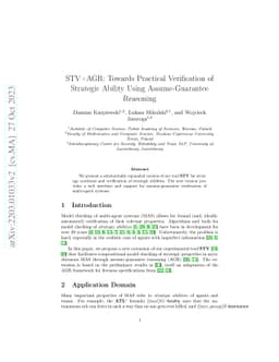 STV+AGR: Towards Practical Verification of Strategic Ability Using
  Assume-Guarantee Reasoning