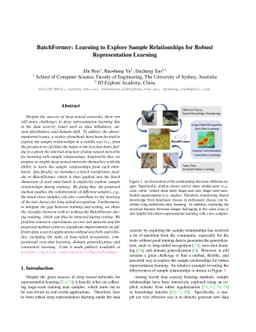 BatchFormer: Learning to Explore Sample Relationships for Robust
  Representation Learning
