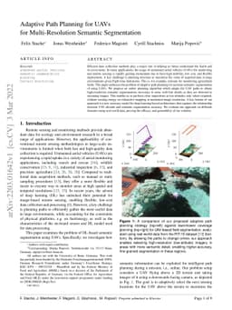 Adaptive Path Planning for UAVs for Multi-Resolution Semantic
  Segmentation