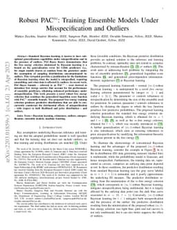 Robust PAC$^m$: Training Ensemble Models Under Misspecification and
  Outliers