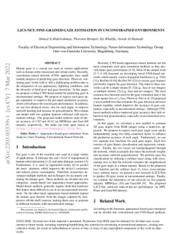 L2CS-Net: Fine-Grained Gaze Estimation in Unconstrained Environments