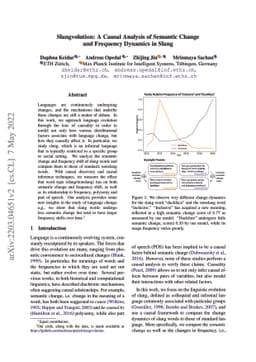 Slangvolution: A Causal Analysis of Semantic Change and Frequency
  Dynamics in Slang