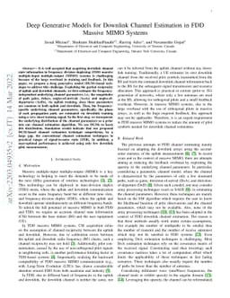 Deep Generative Models for Downlink Channel Estimation in FDD Massive
  MIMO Systems