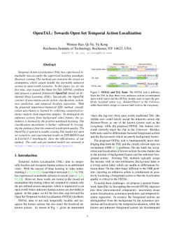 OpenTAL: Towards Open Set Temporal Action Localization