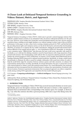 A Closer Look at Debiased Temporal Sentence Grounding in Videos:
  Dataset, Metric, and Approach