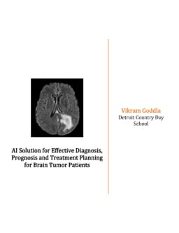 Artificial Intelligence Solution for Effective Treatment Planning for
  Glioblastoma Patients