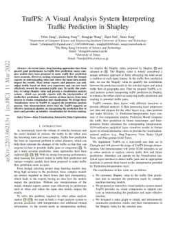 TrafPS: A Visual Analysis System Interpreting Traffic Prediction in
  Shapley