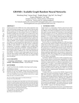 GRAND+: Scalable Graph Random Neural Networks