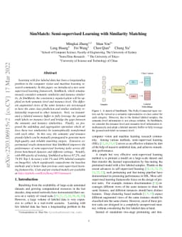 SimMatch: Semi-supervised Learning with Similarity Matching