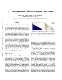 RCL: Recurrent Continuous Localization for Temporal Action Detection