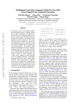 Multilingual Generative Language Models for Zero-Shot Cross-Lingual
  Event Argument Extraction