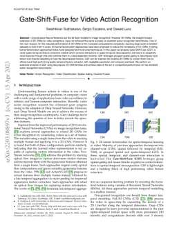 Gate-Shift-Fuse for Video Action Recognition