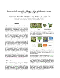Improving the Transferability of Targeted Adversarial Examples through
  Object-Based Diverse Input