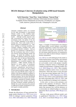 DEAM: Dialogue Coherence Evaluation using AMR-based Semantic
  Manipulations