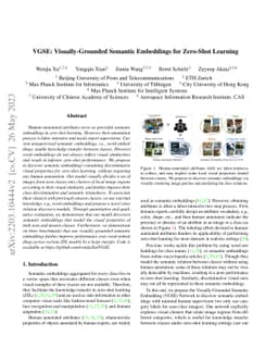 VGSE: Visually-Grounded Semantic Embeddings for Zero-Shot Learning