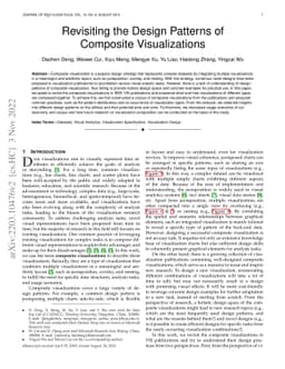 Revisiting the Design Patterns of Composite Visualizations