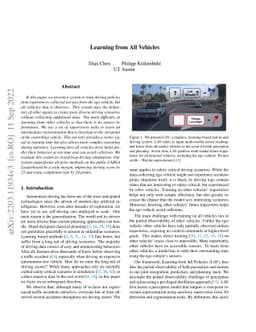 Learning from All Vehicles