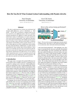 How Do You Do It? Fine-Grained Action Understanding with Pseudo-Adverbs