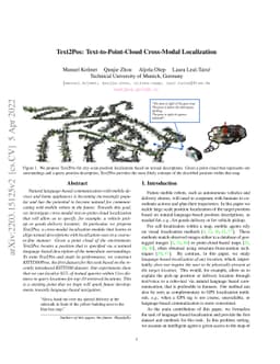 Text2Pos: Text-to-Point-Cloud Cross-Modal Localization