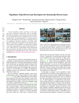 Eigenlanes: Data-Driven Lane Descriptors for Structurally Diverse Lanes