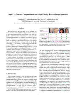 StyleT2I: Toward Compositional and High-Fidelity Text-to-Image Synthesis