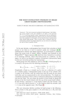 The root extraction problem in braid group-based cryptography