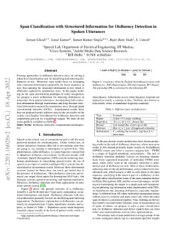 Span Classification with Structured Information for Disfluency Detection
  in Spoken Utterances