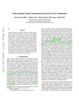 Understanding Graph Convolutional Networks for Text Classification